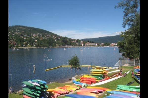 Chalet Individuel - Panoramique Montagnes & Proche Lac La Bresse Exterior foto