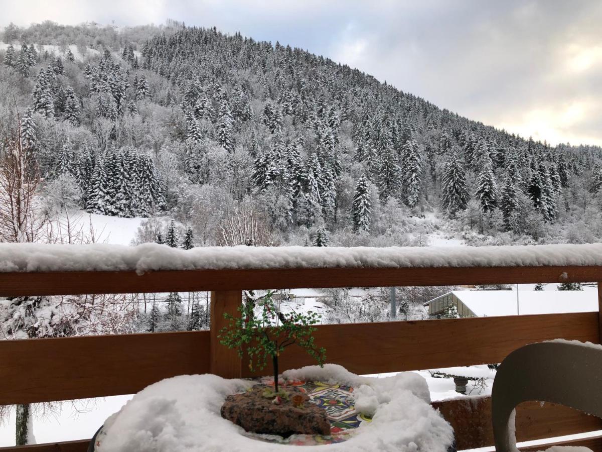 Chalet Individuel - Panoramique Montagnes & Proche Lac La Bresse Exterior foto